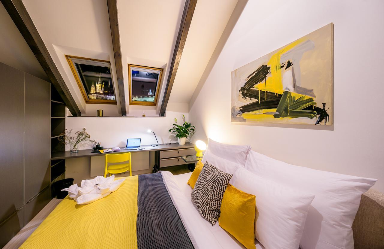 President Apt By Prague Castle, Views Praga Exterior foto