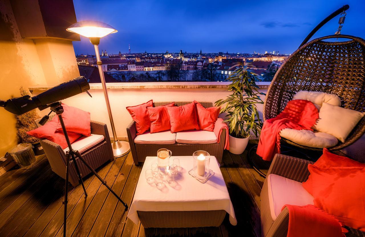 President Apt By Prague Castle, Views Praga Exterior foto
