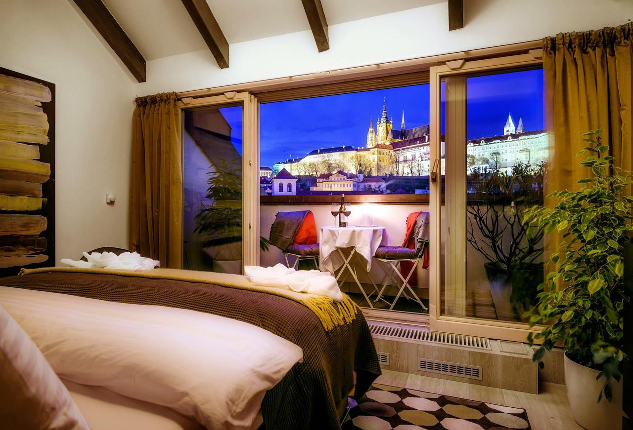 President Apt By Prague Castle, Views Praga Exterior foto